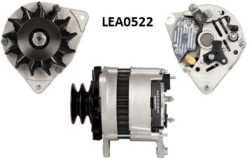 LEA0522  ALTERNATOR A127/14V/80A MASSEY FERGU SON 3821974M91 3821975M91 82036252 11203292 AAK4344 IA0984 CAL21143