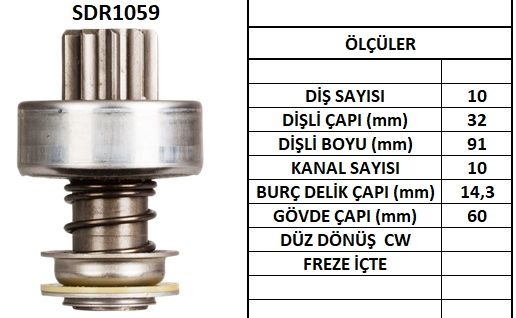 SDR1059  MARS DISLISI-10DIS  JOHN DEERE HD900  BICER DOVER