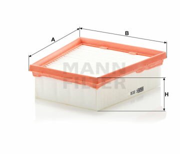 C 2030  HAVA FİLTRESİ RENAULT  RENAULT MEGANE III Hatchback (BZ0_) Grandtour (KZ0/1) III Coupe (DZ0/1_) GRAND SCENIC III  7701071327 8200820869