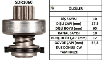 SDR1060  MARS DISLISI-10DIS  MERCEDES D190,20 0,300,190D,UNIMAG SANZ.