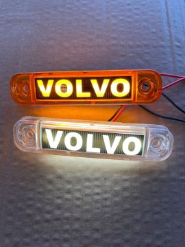 VOLVO YAZILI PARMAK LAMBA KIRMIZI