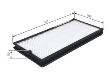 Standart Kabin FiltresiBMW 5-Serie; 7-Serie BMW 64311390836