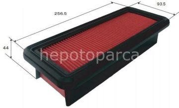 NISSAN Micra 10.2015 - 01.2018 BOSCH HAVA FİLTRESİ filitre