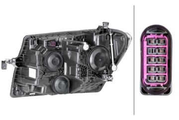 Ana Far,12V,FF,Sağ,MAN TGE/VW Crafter 1EB 012 830-025 / 012830021 / 7C1 941 006 /1EB 012 830-027 / E8 8173