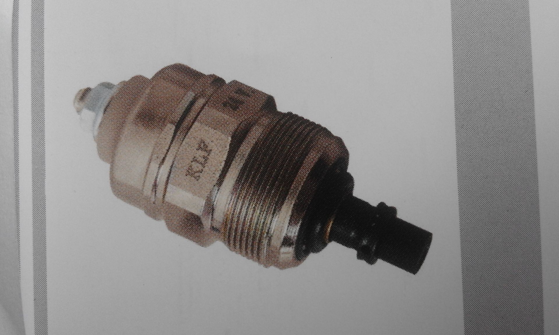 KLF 643243 BOSCH TİPİ DİZEL STOP OTOMATİĞİ 24V  MAZOT MÜŞÜRÜ