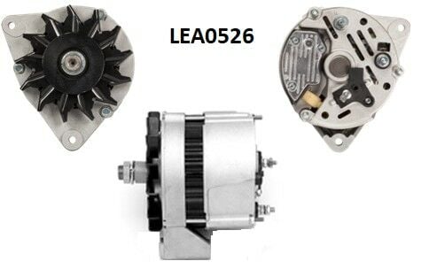 LEA0526  ALTERNATOR A127/28V/35A DEUTZ FAHR ( KHD)