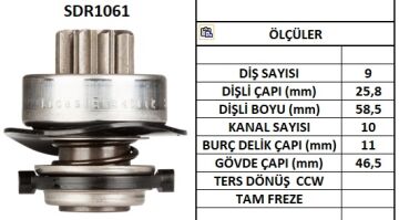 SDR1061  MARS DISLISI-9DIS  VOLKSWAGEN GOLF D ,JETTA TURBO 1530 619 132168 1006209522 10106190