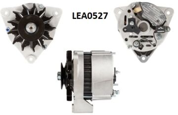 LEA0527  ALTERNATOR A127/14V/80A DEUTZ FAHR ( KHD) DX 6.31A,6.50A,7.10A -INTRAC 6.30/TURBO,6.60 TURBO -M2385 3045177 LRA02672 120488134 120488233 986039800 11201499 11201914 12270186 605710100161 AAK3321 AAK3574 DRA9800 G345900011010 IA0499 IA0914 X830060