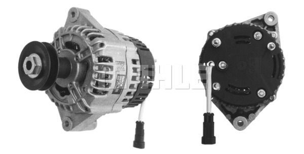 MG 237 Z1660 14V 70A    3838922056754 LETRİKA MAHLE ISKRA MG237 72735236 11201960500   6005028103   CT6005028103 195172