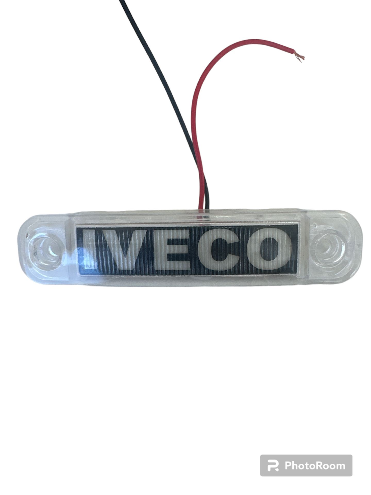 IVECO YAZILI PARMAK LAMBA BEYAZ