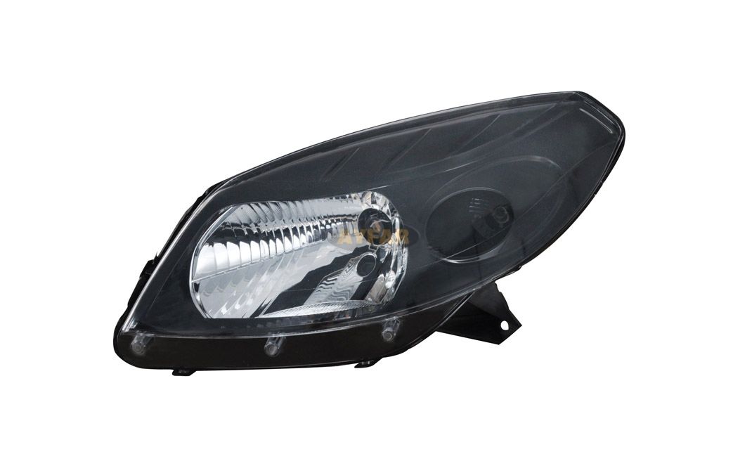 404518 DACIA LOGAN SANDERO FAR SİYAH ÇERÇEVELİ SAĞ 8200526422