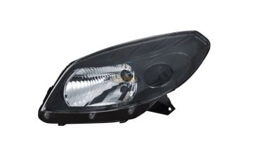 404518 DACIA LOGAN SANDERO FAR SİYAH ÇERÇEVELİ SAĞ 8200526422