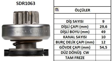 SDR1063  MARS DISLISI-9DIS  ALFA ROMEO-BMW-OP EL