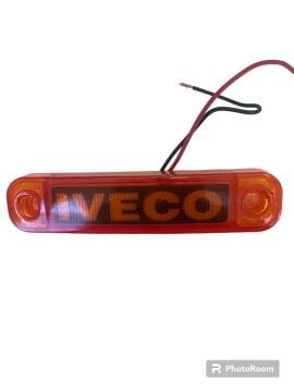 IVECO YAZILI PARMAK LAMBA SARI