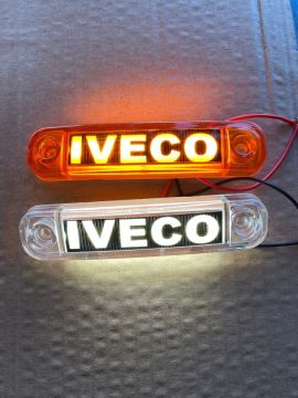 IVECO YAZILI PARMAK LAMBA SARI