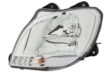 Ana Far,24V,Halojen,Sol,far mesafe kontrolü olmaya 1835874