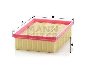 C 2056  HAVA FİLTRESİ  FORD  FIESTA III (GFJ) Panelvan/Van (FVD)  6920749 94FF9601AA