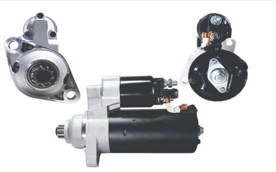 STR5050 MARŞ MOTORU BOSCH  OCTAVIA/FABIA     0001125021 02T911023C 02T911023H 02T911023HX