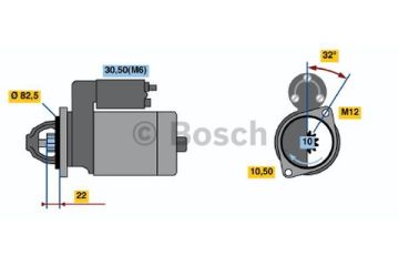 Marş  Motoru OPEL; Astra VAU 90511841; OPE 905193