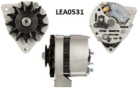 LEA0531  ALTERNATOR A127/14V/45A DEUTZ FAHR ( KHD) F1L511,F2L511