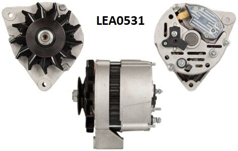 LEA0531  ALTERNATOR A127/14V/45A DEUTZ FAHR ( KHD) F1L511,F2L511 11201813 AAK1365 IA0813