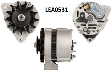 LEA0531  ALTERNATOR A127/14V/45A DEUTZ FAHR ( KHD) F1L511,F2L511 11201813 AAK1365 IA0813