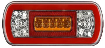 201706 NEON LED DİKDÖRTGEN STOP LAMBASI 12V