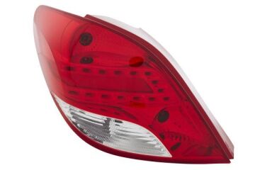 Arka Far,LED,Sol,Peugeot 207 6350.HQ / 96 865 659 80