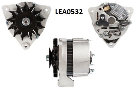 LEA0532  ALTERNATOR A127/28V/55A VETUS DEN OU DEN BF10L513,BF4M1011F,BF4M1012E/EC,BF6L513R/RC,BF6M1012E/EC... 11201742 AAK1381 IA0742 CAL10644 CAL21607