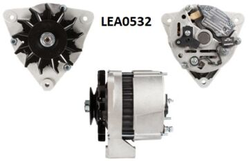 LEA0532  ALTERNATOR A127/28V/55A VETUS DEN OU DEN BF10L513,BF4M1011F,BF4M1012E/EC,BF6L513R/RC,BF6M1012E/EC... 11201742 AAK1381 IA0742 CAL10644 CAL21607