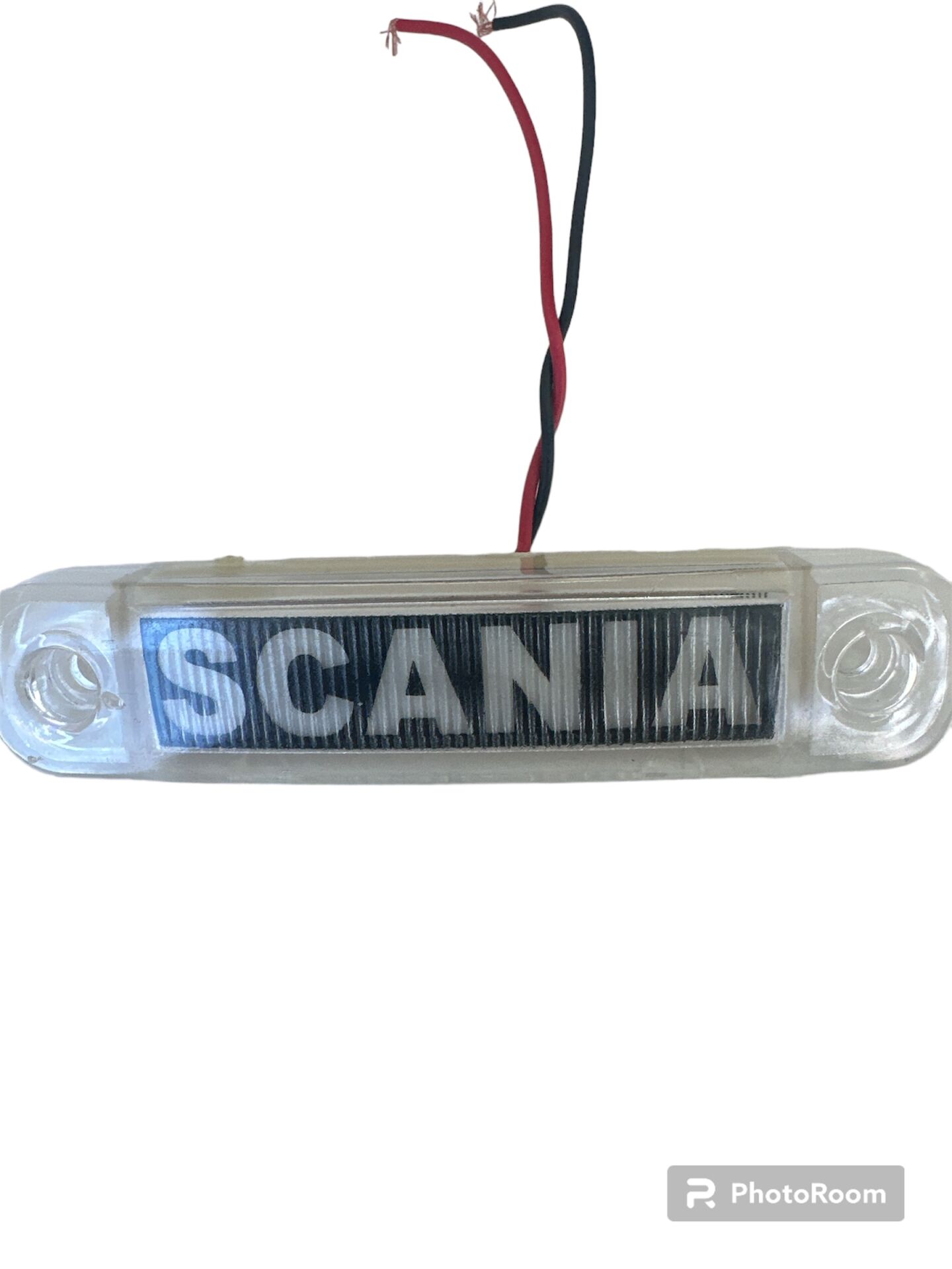 SCANİA YAZILI PARMAK LAMBA BEYAZ