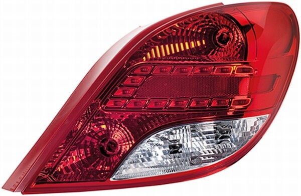Arka Far,LED,Sağ,Peugeot 207 6351.HQ / 96 865 660 80