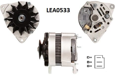 LEA0533  ALTERNATOR A127/14V/80A FORD LAND ROVER 61920352 NAB300 110968 8EL737664001 CA1459IR