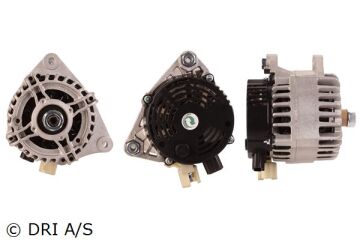 DAN582 ALTERNATOR A115 14V 105A, FORD EM CONNECT ALT 479 ALT479 C-MAX (07-)  FOCUS C-MAX (03-07)  FOCUS II (04-) 1012100922 8717613019931
