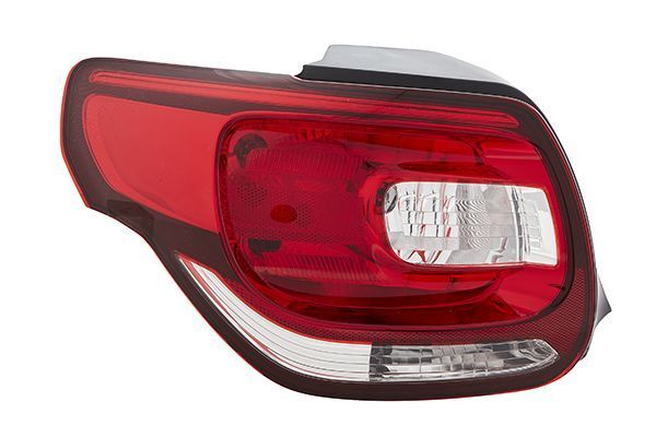 Arka Far,Ampul teknolojisi,Sol,Citroën DS3 6350JE / 96 831 163 80 / 9676973880