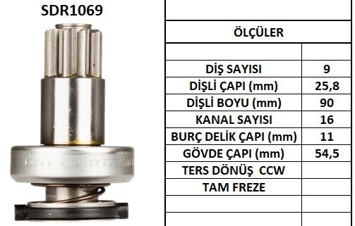 SDR1069  MARS DISLISI-9DIS  FORD GALAXY-SEAT  CORDOBA,IBIZAVW GOLF,PASSAT,POLO,VENTO 2028 972 137890 1006209643 1006209759 10109720 52721