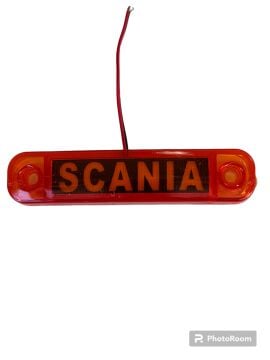 SCANİA YAZILI PARMAK LAMBA SARI