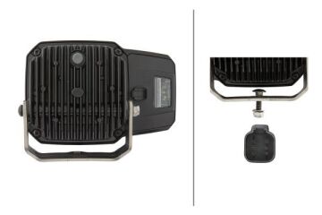 Ana Far,Transparan,24V,12V,LED,Sağ,Universal 1240716-6
