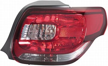 Arka Far,Ampul teknolojisi,Sağ,Citroën DS3 6351JE / 96 831 153 80 / 9676973380