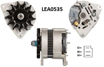 LEA0535  ALTERNATOR A127/14V/72A JCB 3CX-4 LO ADER,4C FORKLIFT,4CX LOADER 4WD TURBO