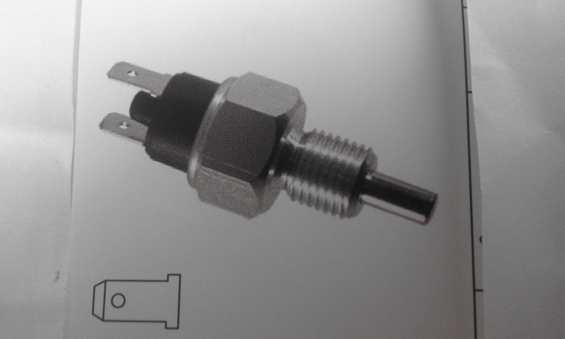 139486 GERİ VİTES MÜŞÜRÜ 131 ŞAHİN M131 M-131 3916636