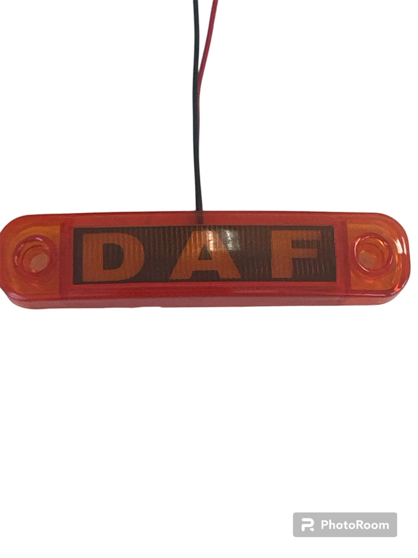 DAF YAZILI PARMAK LAMBA SARI