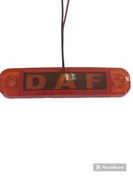 DAF YAZILI PARMAK LAMBA SARI