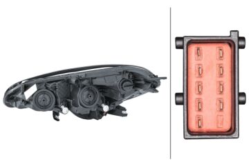 Ana Far,12V,FF,Sağ,Opel Corsa 12 16 858 / 13 38 1336 / 13381336 / 39 10 8223