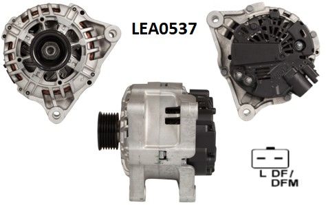 LEA0537  ALTERNATOR 14V/90A CITROEN NEMO 1.4  - PEUGEOT 2061.1,BIPPER 1.4,PARTNER 1.6