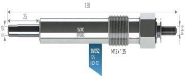 SVAC SV052 KIZDIRMA BUJİSİ  ISUZU NKR-J9-J10 (PI 49) PEUGEOT RENAULT