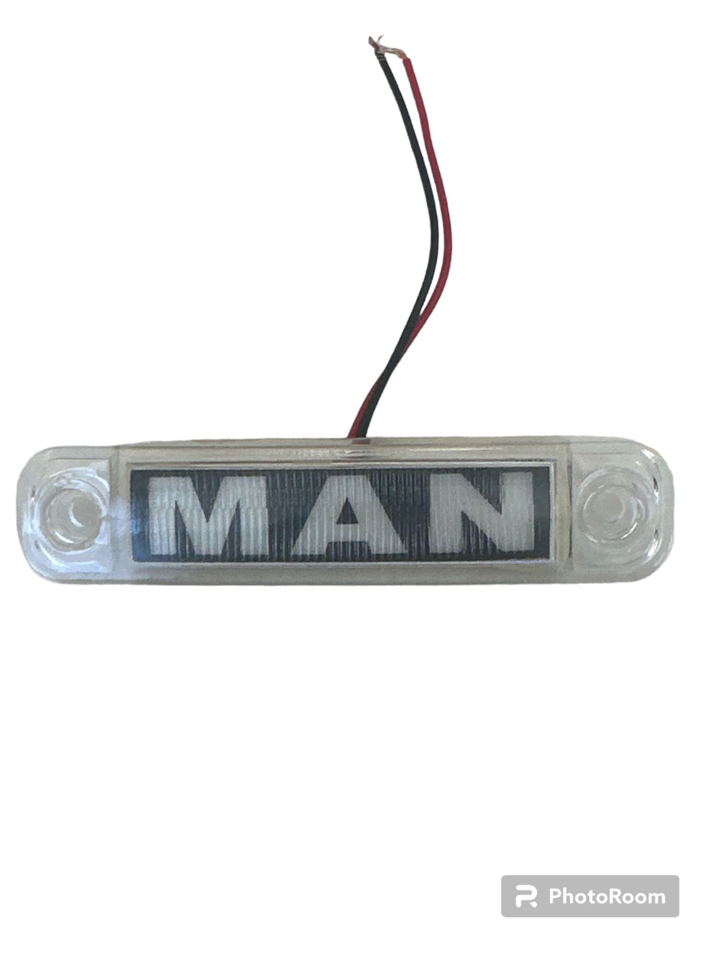 MAN YAZILI PARMAK LAMBA BEYAZ