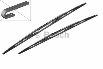 Twin Silecek Seti - [650/550 mm]539BMW 530 d 199808 - 200307