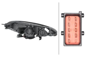 Ana Far,FF,Halojen,Sol,Opel Corsa 12 16 873 / 13 38 1343 / 13381343