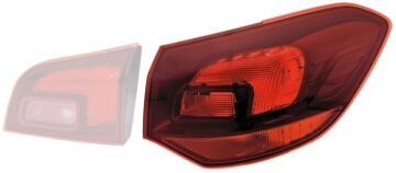 ARKA AYDINLATMA SAG OPEL ASTRA J Sports Tourer  1222251 13336327